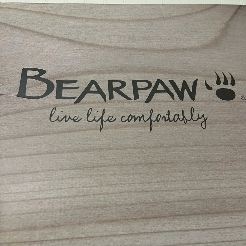 Bearpaw McKinley Boots Women’s Size 7 Brown Waterproof Boots NIB